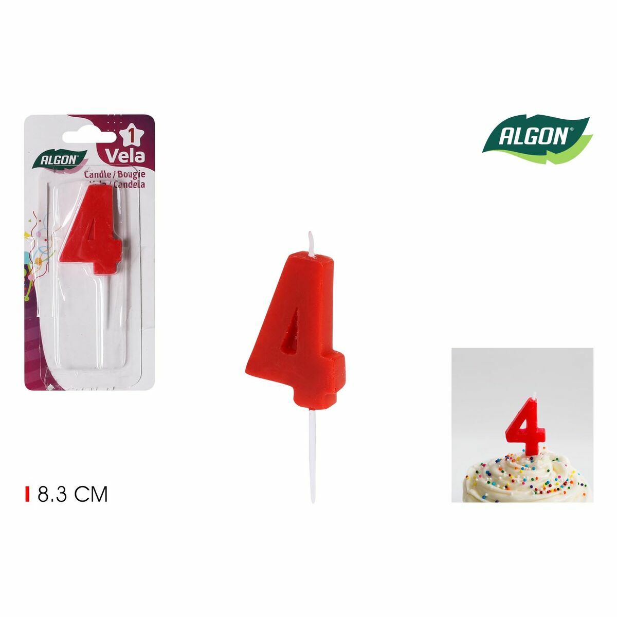 Sada Svíček Algon (36 Kusů)